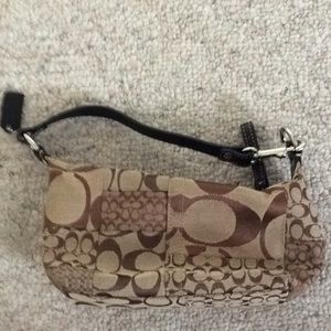 Small coach bag